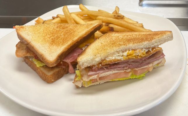 Club Melt sandwich